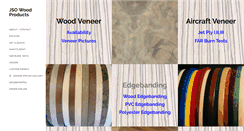 Desktop Screenshot of jsowoodproducts.com